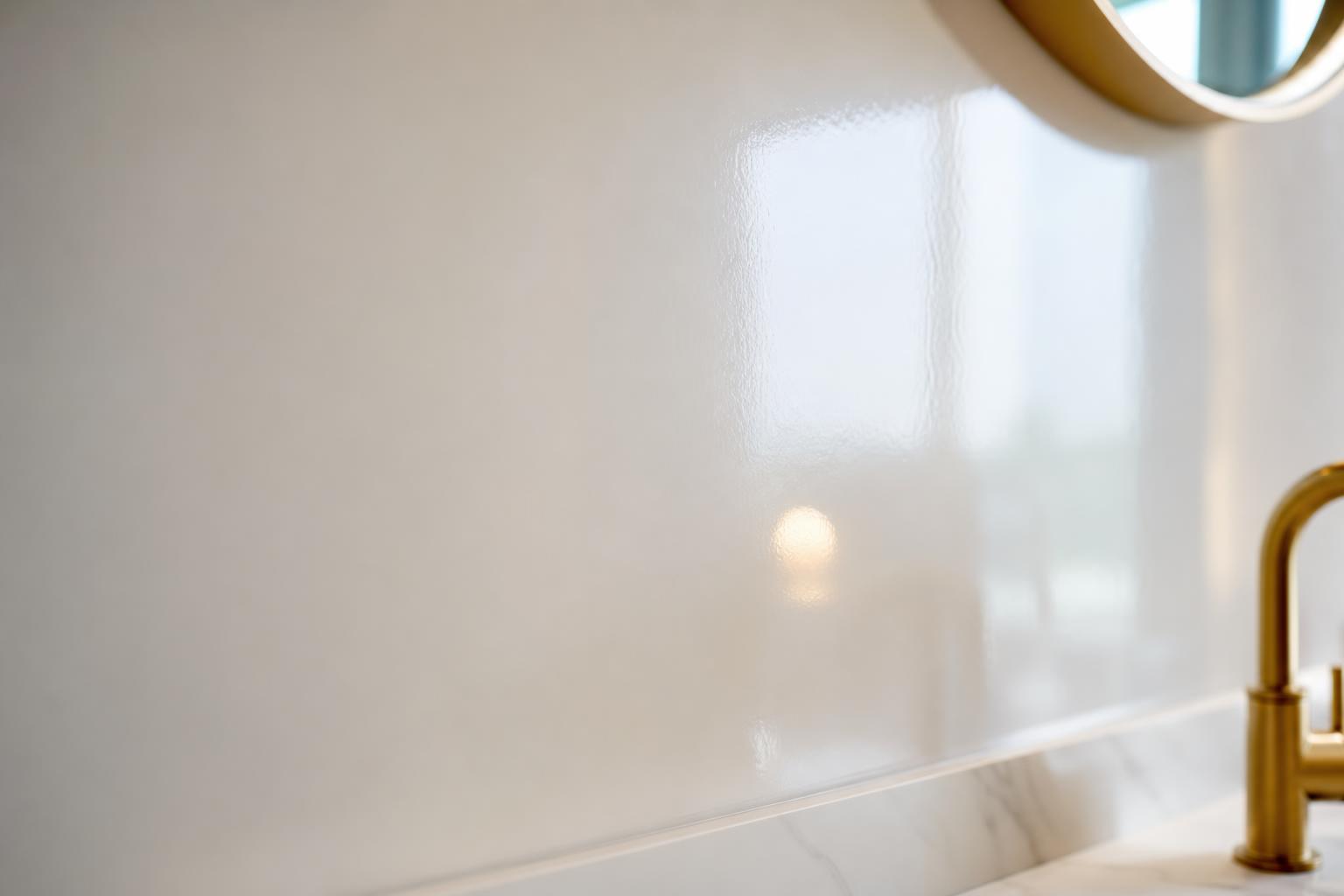 Singapore HDB bathroom ceiling with steam condensation and exhaust vent